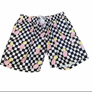 Free Planet Swim Trunks
